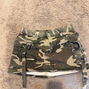 Camouflage Women's Shorts